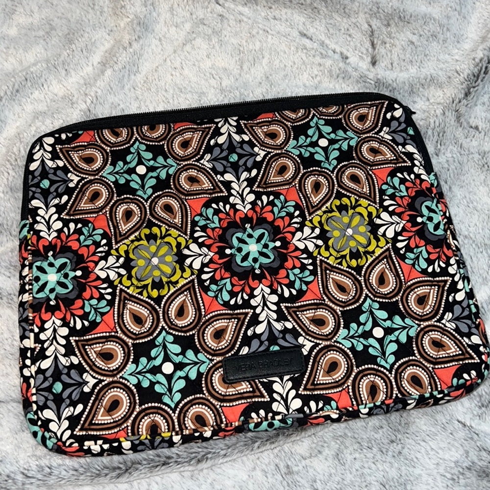 Vera Bradley Padded Laptop Sleeve